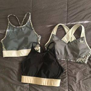 Set of 3 Mission sports bras